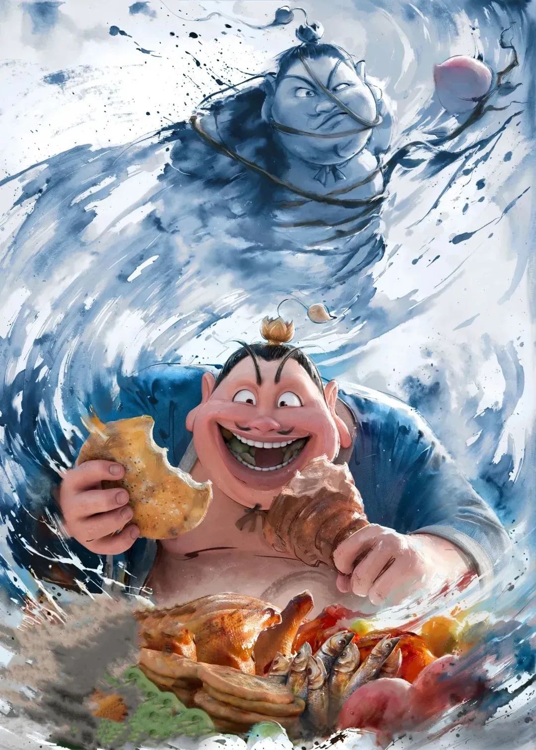 《哪吒2》票房奇迹下的新机遇:美术生,步入动画市场,开启广阔就业前景! 《哪吒2》票房奇迹下的新机遇:美术生,步入动画市场,开启广阔就业前景!