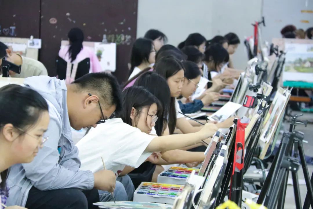 以考为阶，丈量成长丨重庆巨明画室2025年7月水平测试