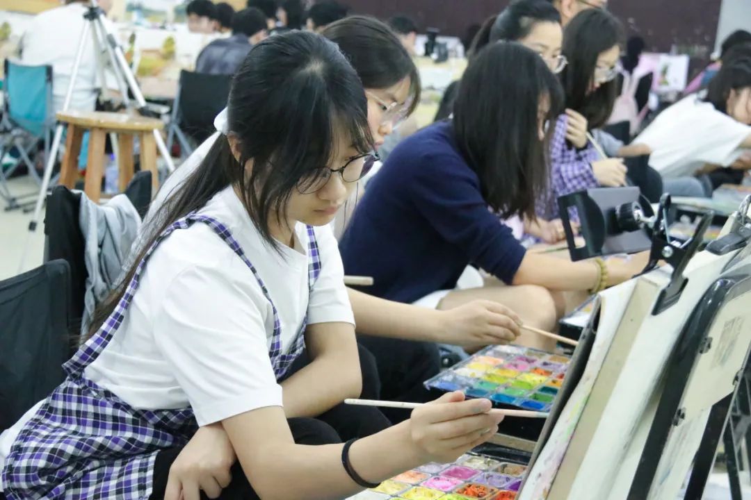 以考为阶，丈量成长丨重庆巨明画室2025年7月水平测试