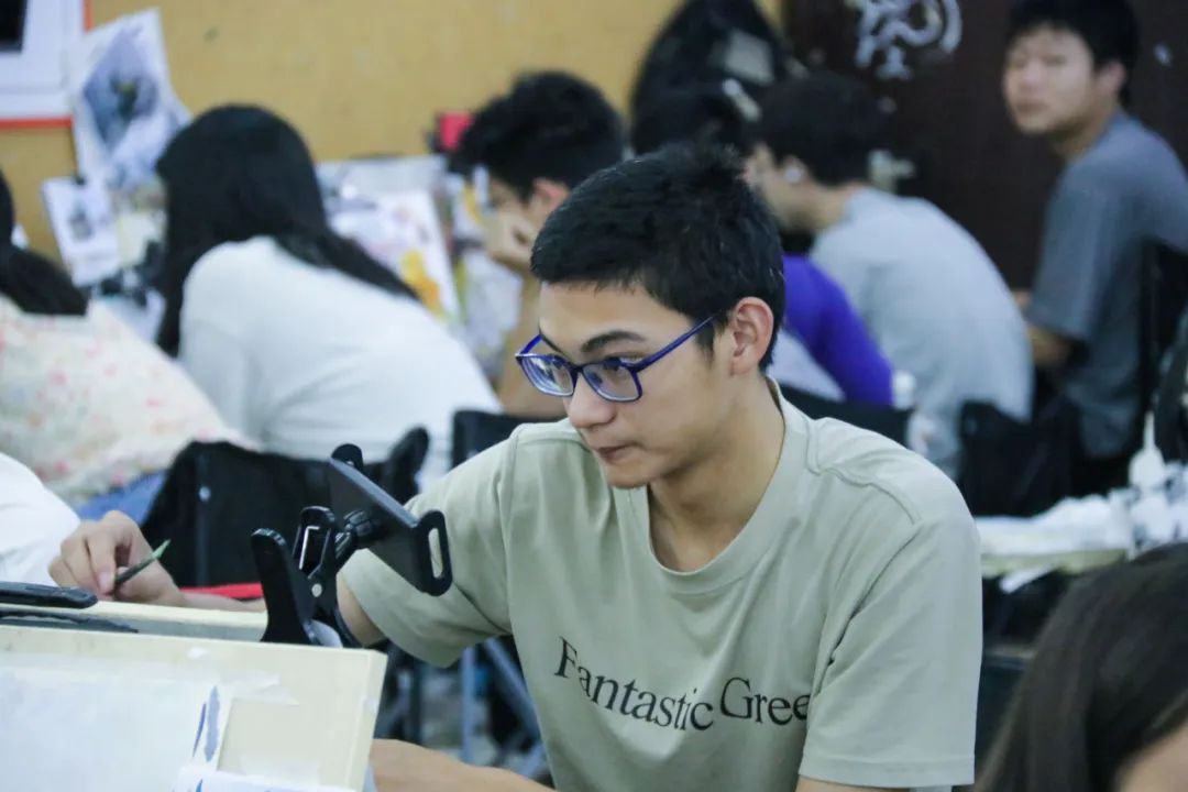 以考为阶，丈量成长丨重庆巨明画室2025年7月水平测试