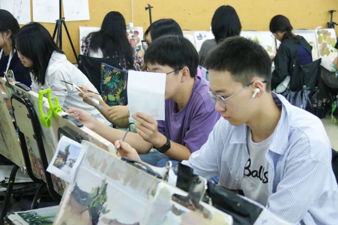 以考为阶，丈量成长丨重庆巨明画室2025年7月水平测试