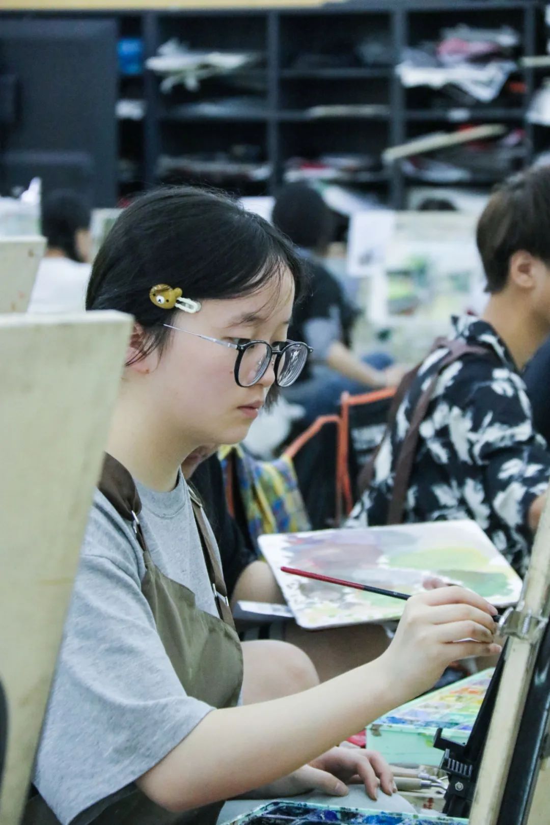 以考为阶，丈量成长丨重庆巨明画室2025年7月水平测试