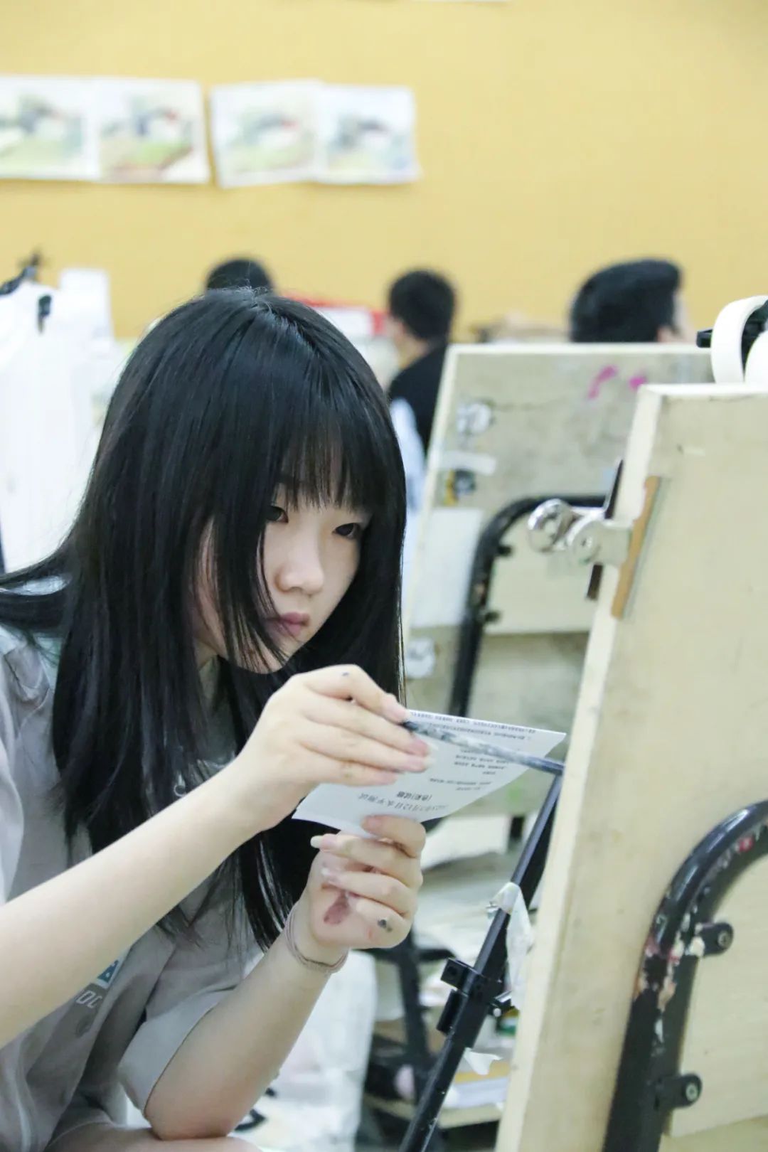 以考为阶，丈量成长丨重庆巨明画室2025年7月水平测试