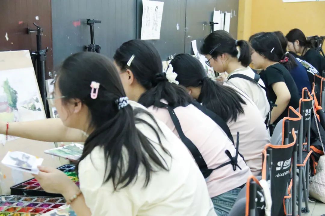 以考为阶，丈量成长丨重庆巨明画室2025年7月水平测试