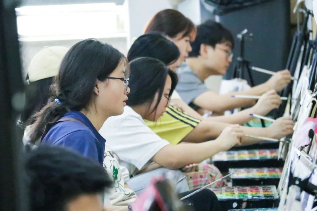 以考为阶，丈量成长丨重庆巨明画室2025年7月水平测试