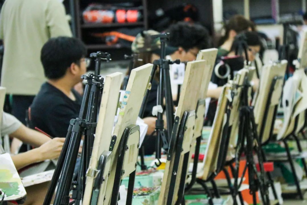 以考为阶，丈量成长丨重庆巨明画室2025年7月水平测试