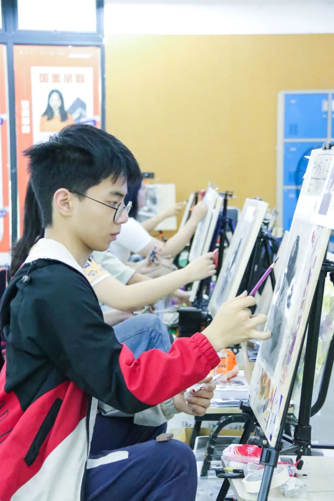 以考为阶，丈量成长丨重庆巨明画室2025年7月水平测试