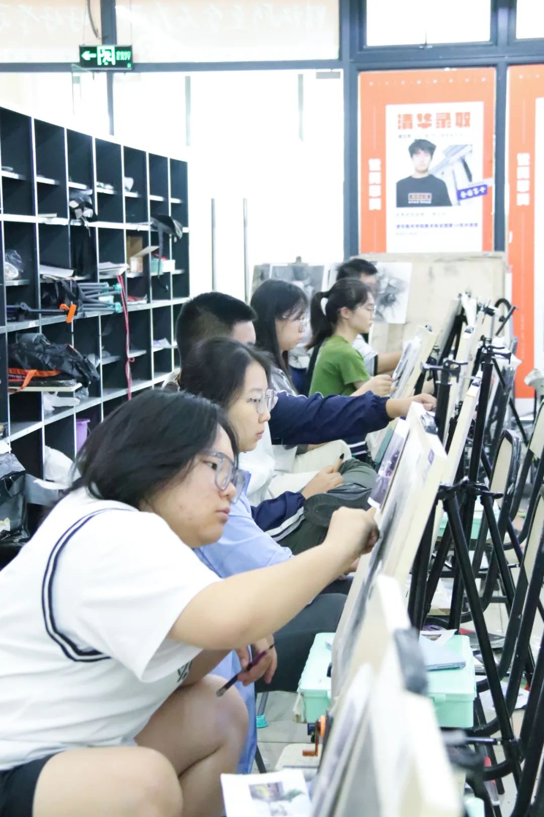 以考为阶，丈量成长丨重庆巨明画室2025年7月水平测试