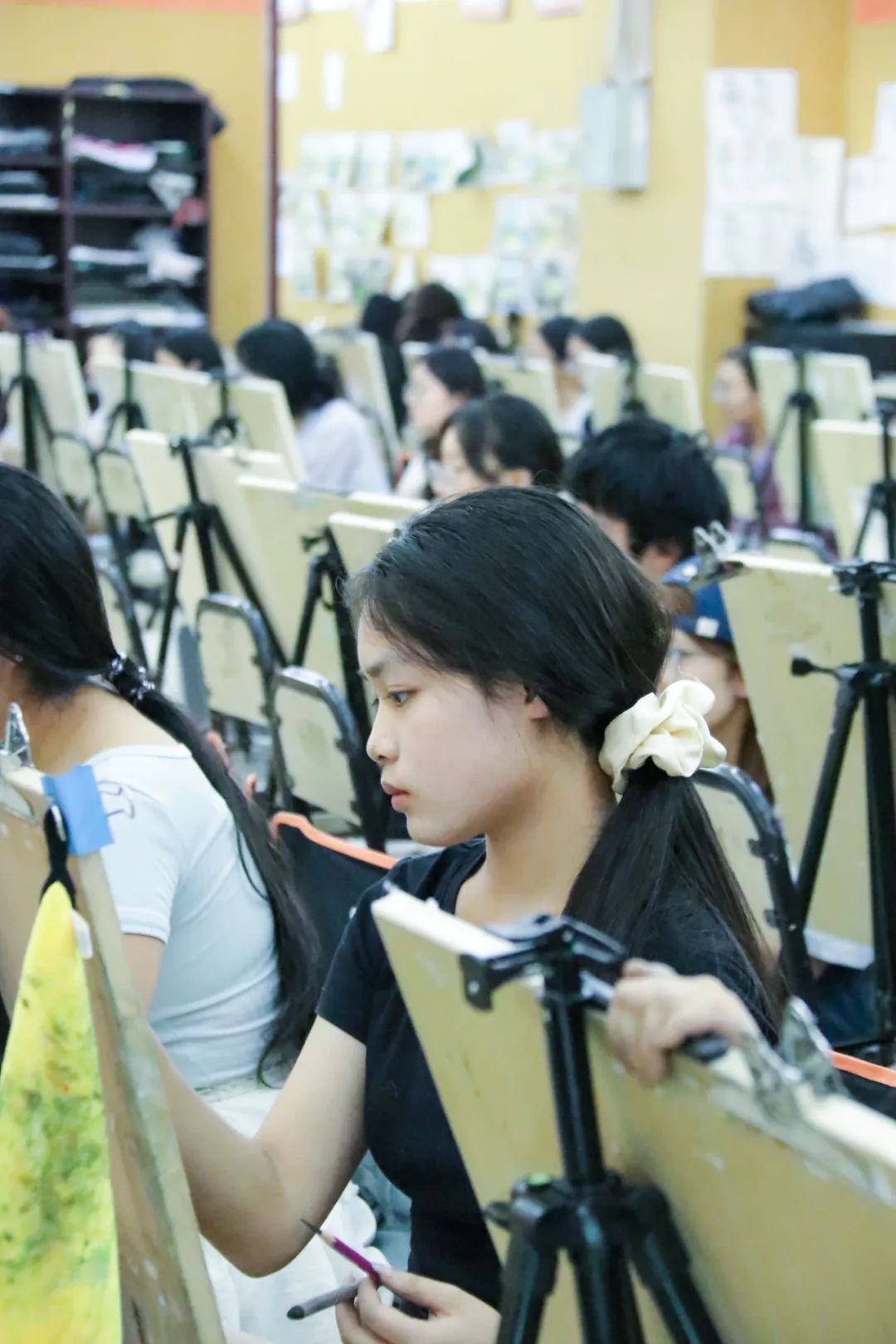 以考为阶，丈量成长丨重庆巨明画室2025年7月水平测试