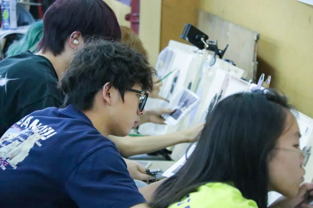 以考为阶，丈量成长丨重庆巨明画室2025年7月水平测试