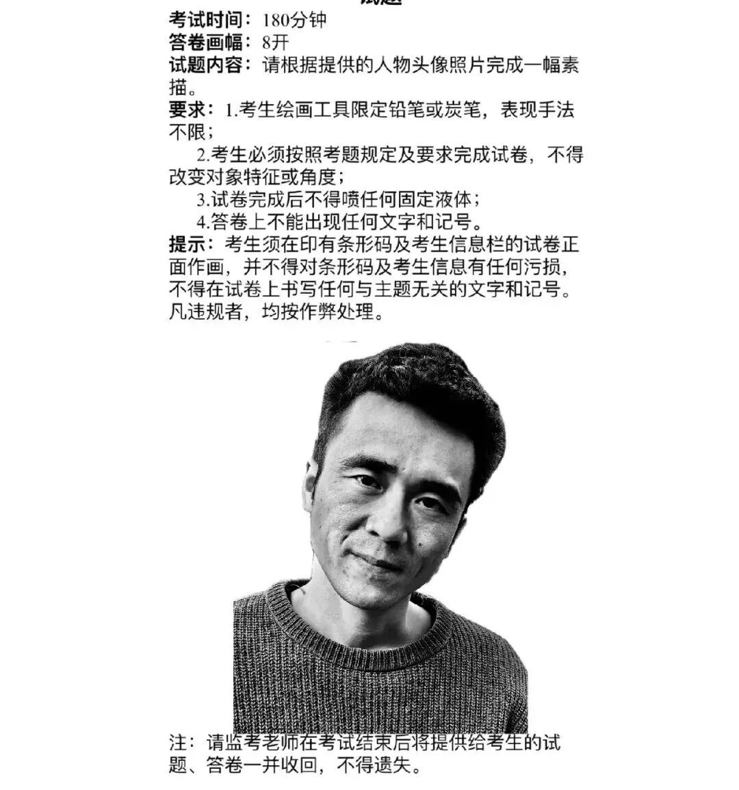 2025届重庆美术统考真题