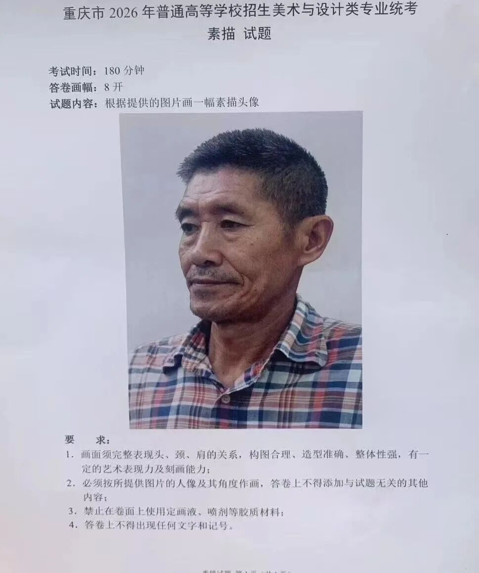 2026届美术统考真题大集结！丨26届各省美术统考咋考？真题汇总揭秘！