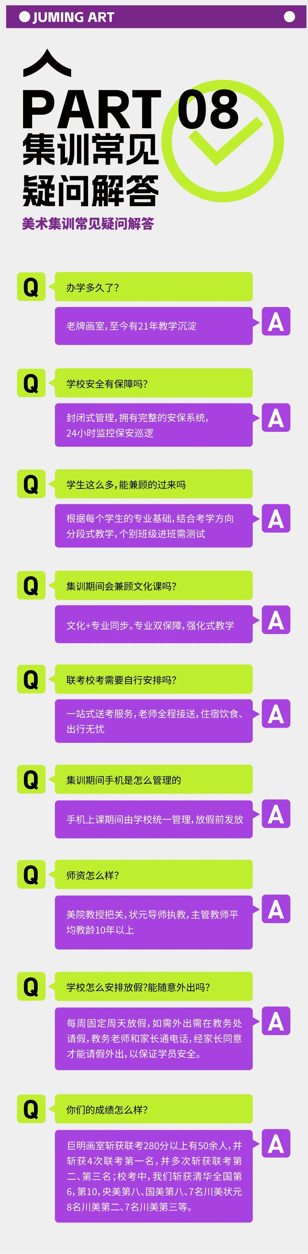 巨明，让热爱有结果丨重庆巨明画室2027届美术集训招生简章