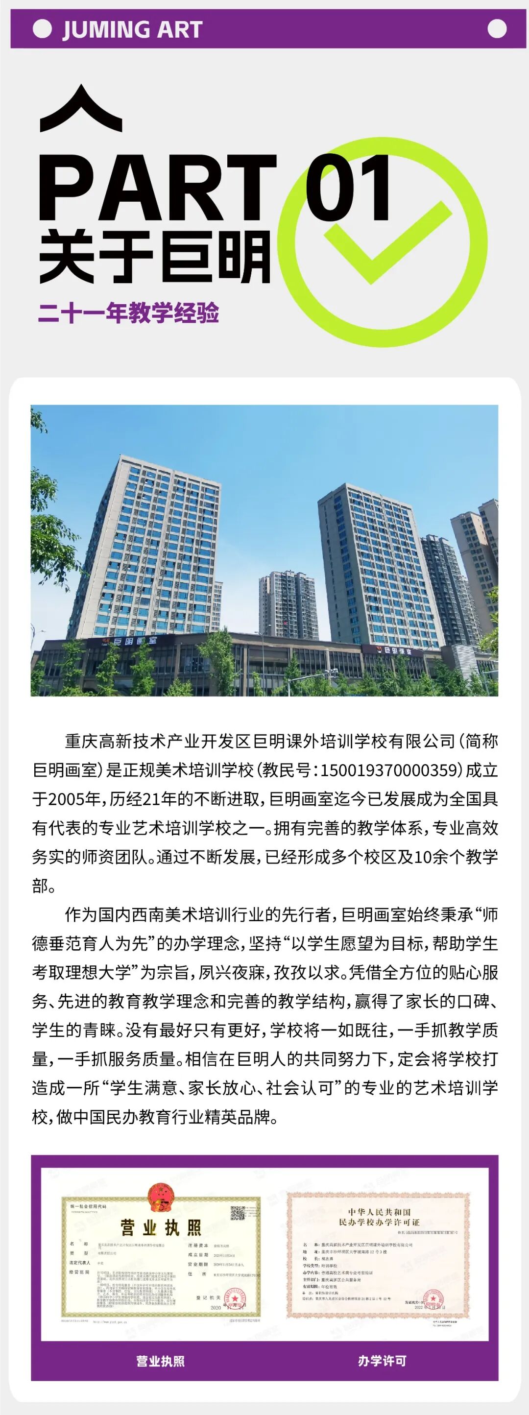 巨明，让热爱有结果丨重庆巨明画室2027届美术集训招生简章