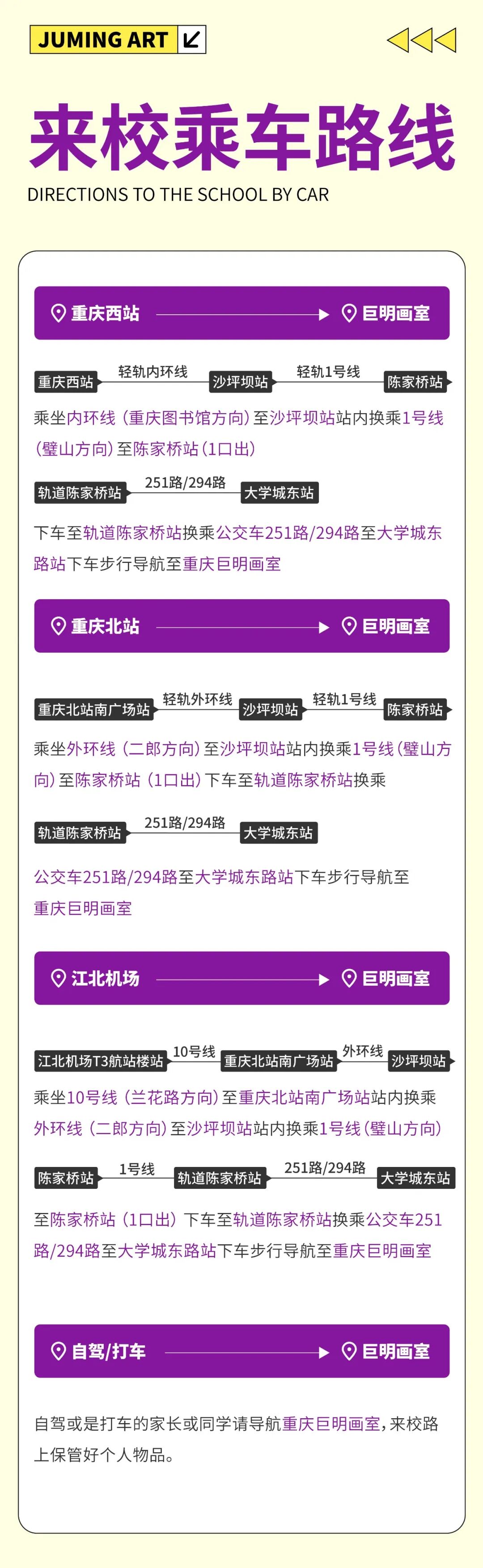 划重点！入学流程、必备物品清单都在这篇须知里~