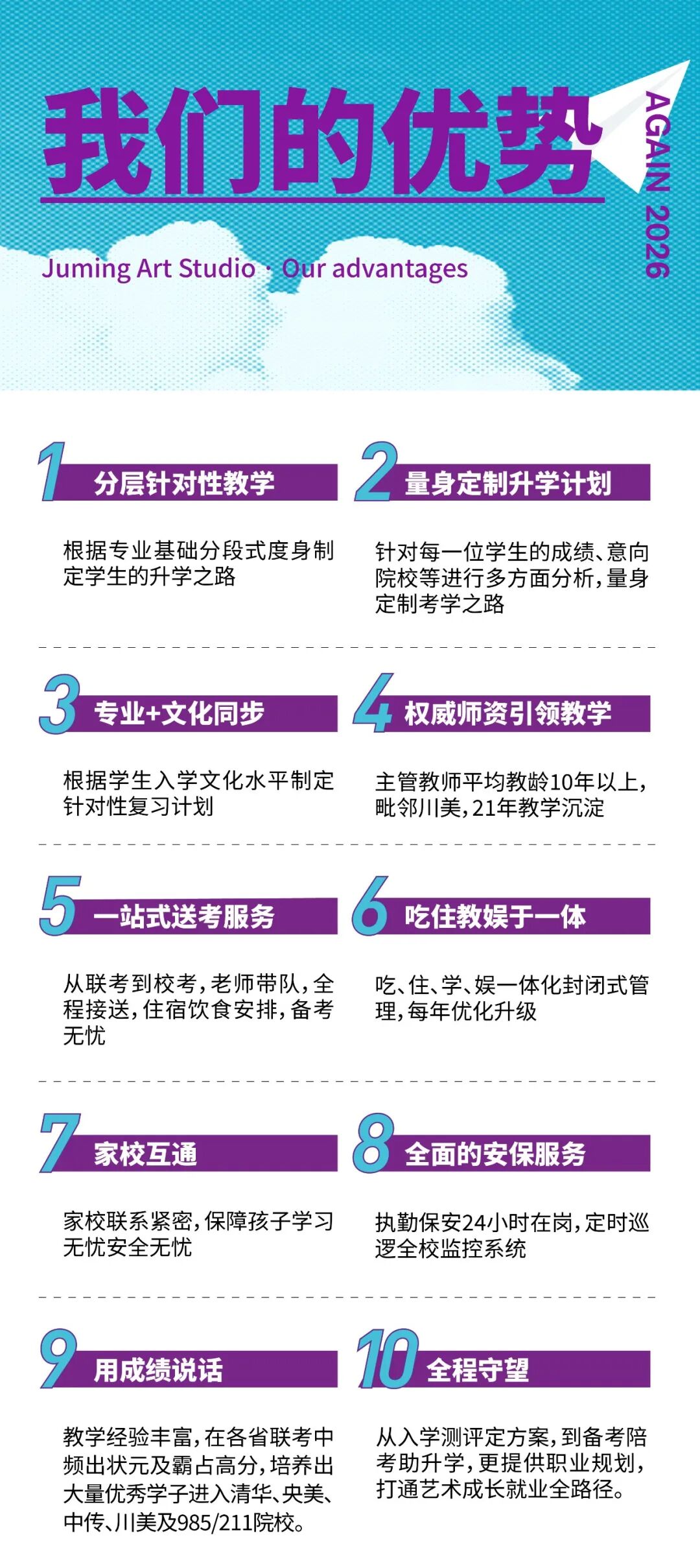 重启征程,再战 2026丨巨明画室2027届复读生招生简章 重启征程,再战 2026丨巨明画室2027届复读生招生简章
